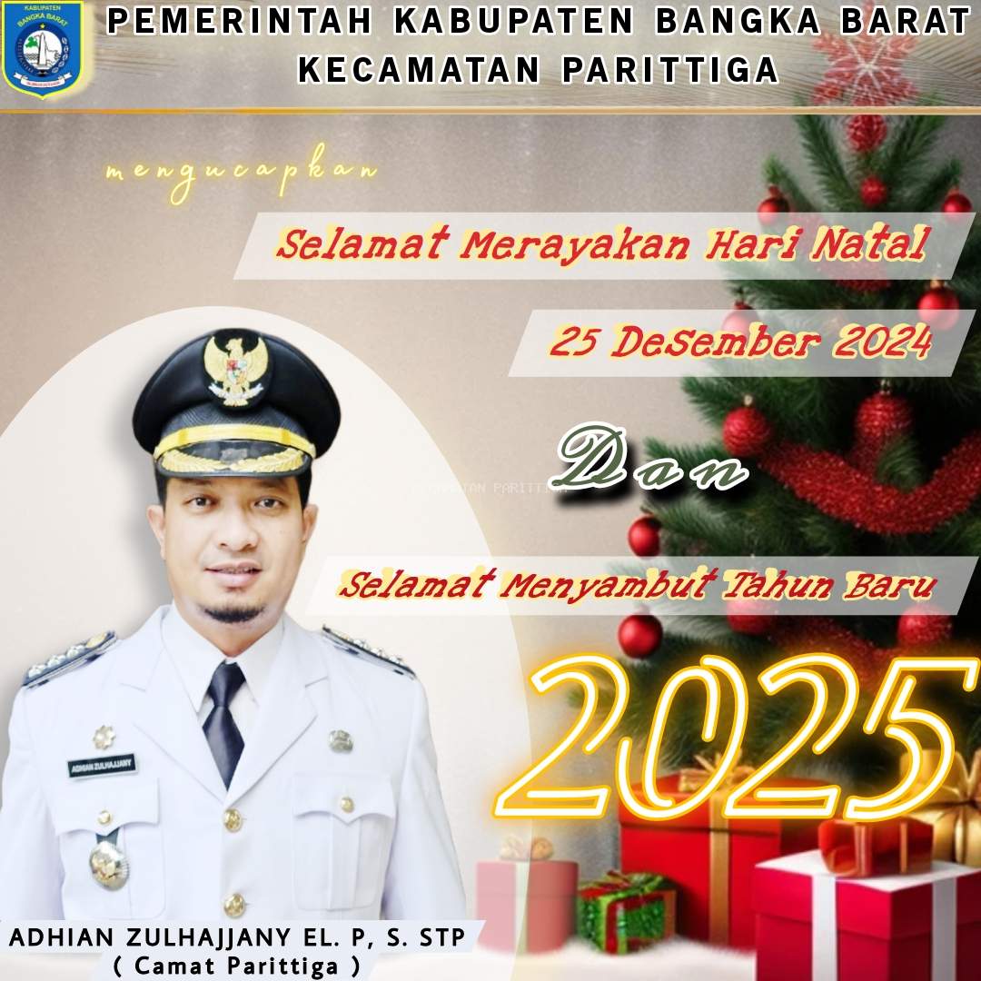 Ucapan Perayaan Natal 2024 dan Tahun Baru 2025